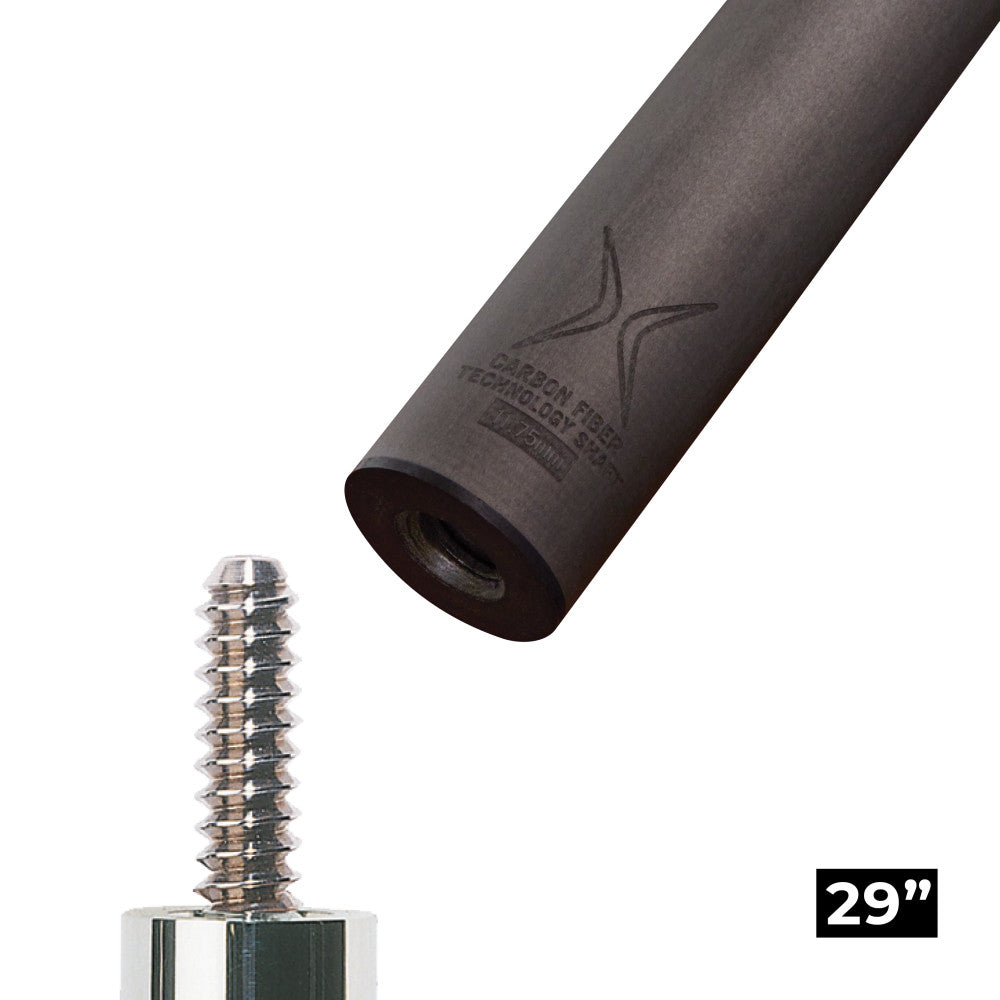11.75mm Pure X® Carbon Fiber Shaft, 3/8 x 10