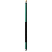 Pure X Emerald Green Matte Finish Cue with MZ Grip