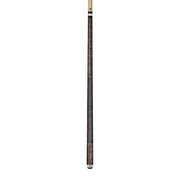 Pure X Grey Stained Birdseye Cue with Black/White Linen Wrap