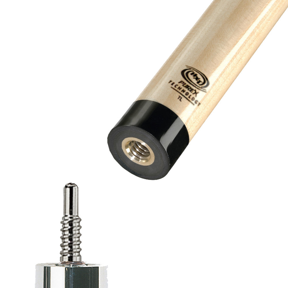 12.75mm, Pure X® Technology Shaft, Turbo Lock, Black Collar