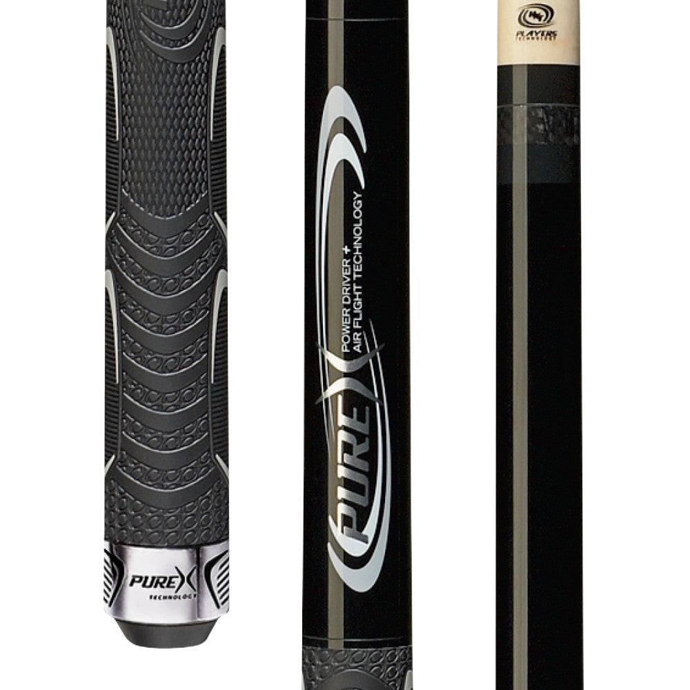 Pure X HXT 5-in-1 Jump/Break Cue, Black