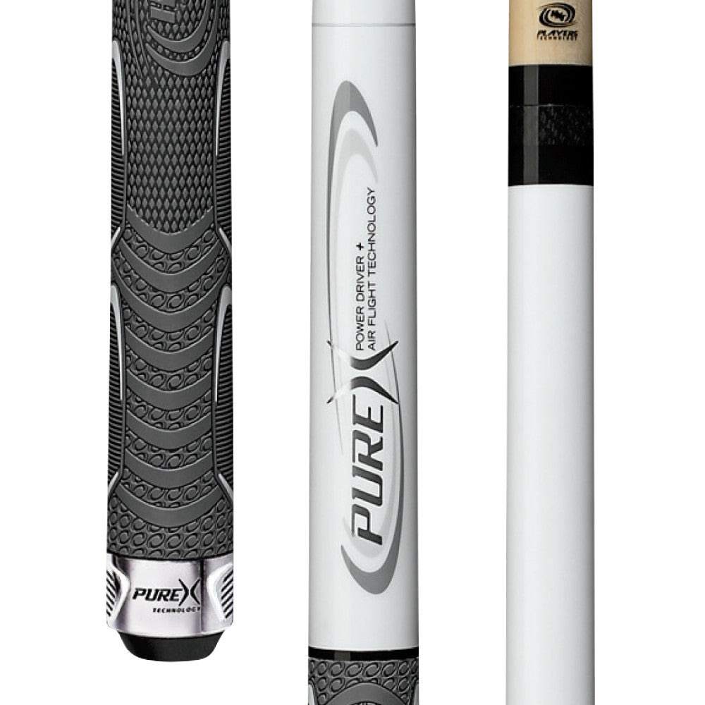 Pure X HXT 5-in-1 Jump/Break Cue, White