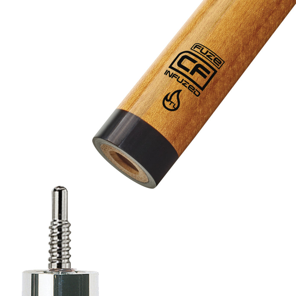 12mm, Pure X® Fuze Kielwood Carbon Fiber INFUZED Shaft, Turbo Lock