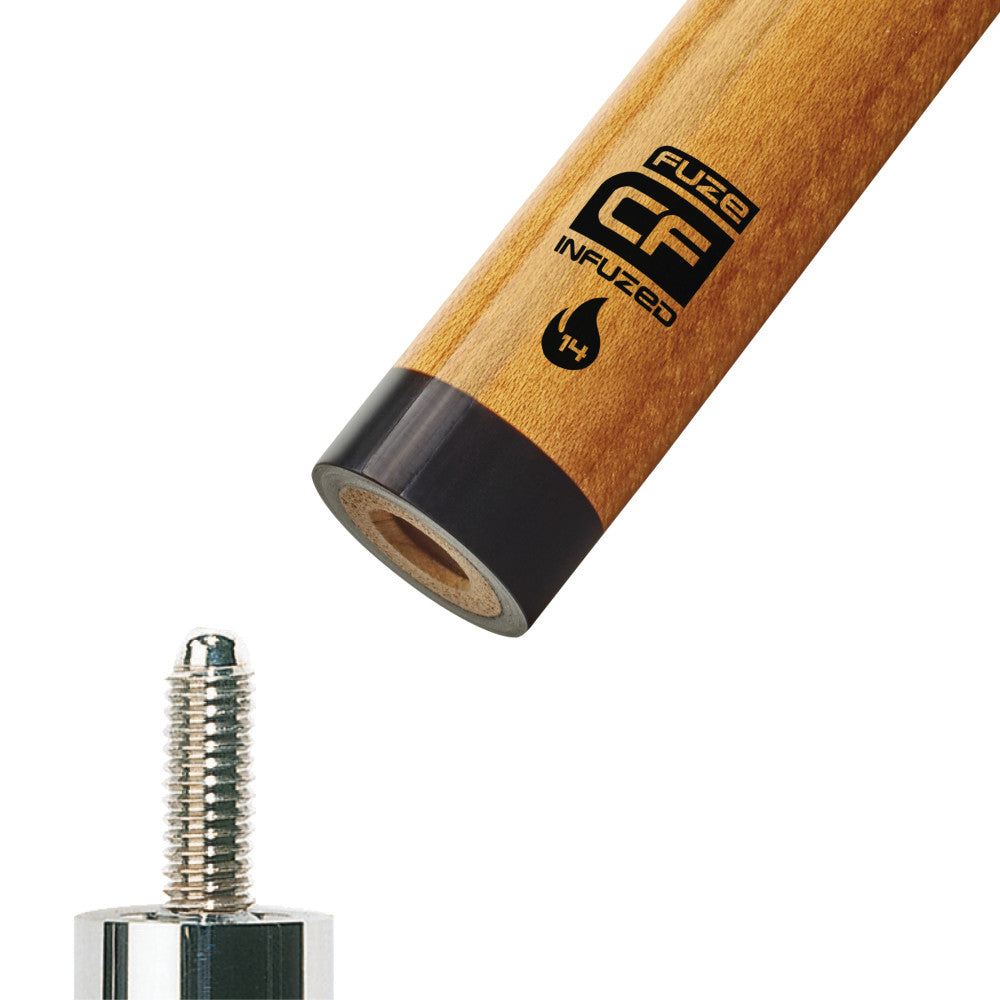 12.5mm, Pure X® Fuze Kielwood Carbon Fiber INFUZED Shaft, 5/16 x 14