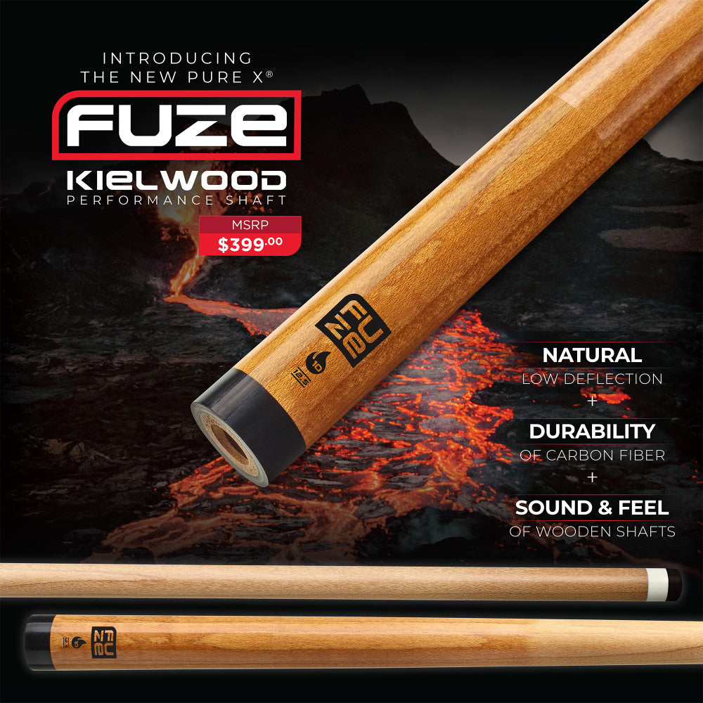 12.5mm, Pure X® Fuze Kielwood Shaft, 3/8 x 10 Joint