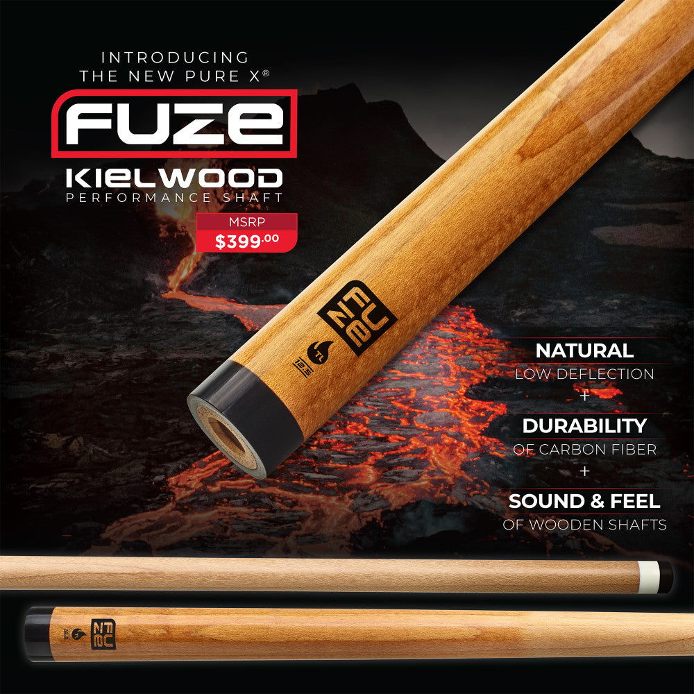 12.5mm, Pure X® Fuze Kielwood Shaft, Turbo Lock Joint