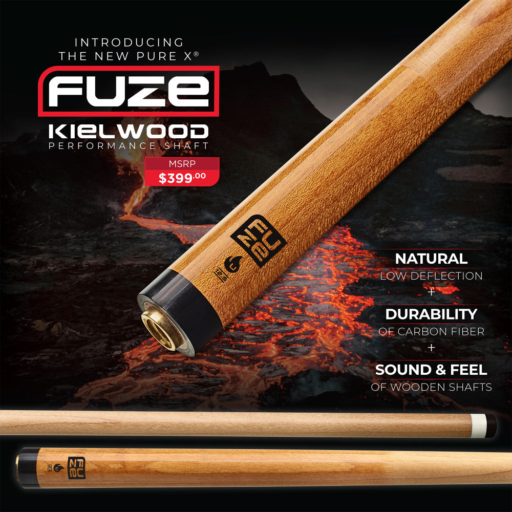 12.5mm, Pure X® Fuze Kielwood Shaft, Uni-loc® Joint