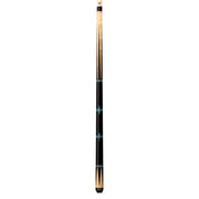 Pure X Natural Birdseye & Black with Blue Recon Wrapless Cue