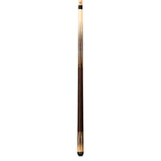 Pure X Natural Birdseye & Cocobolo with Brown Embossed Leather Wrap
