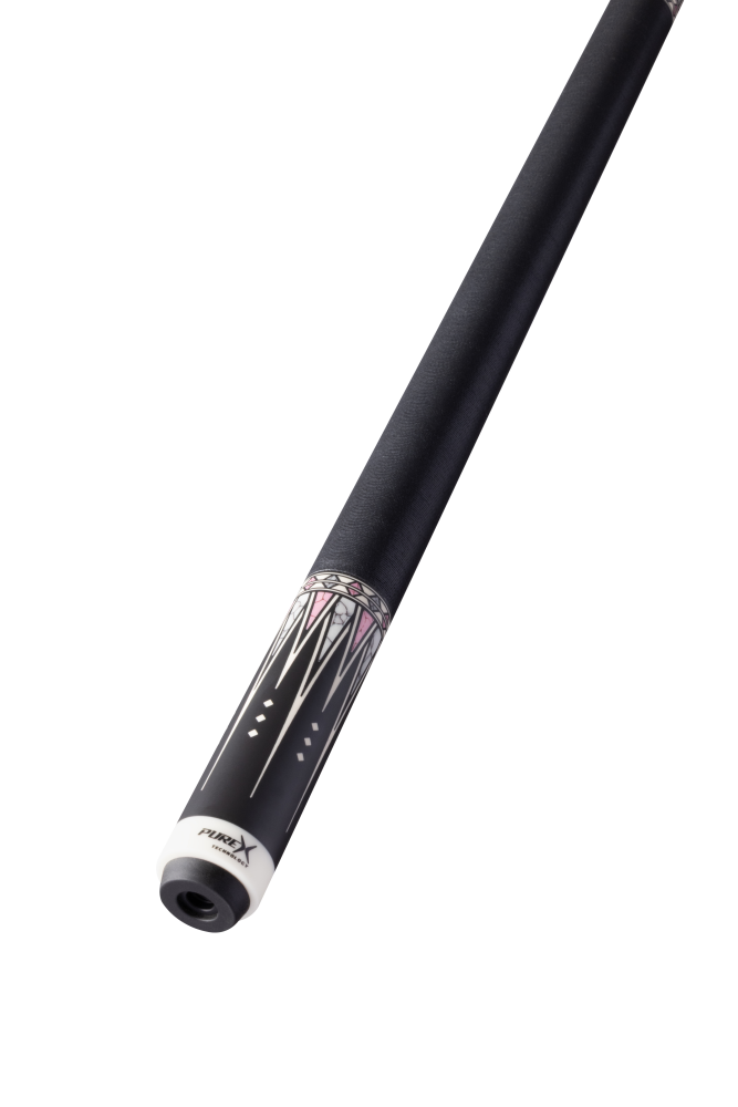 Lucasi Pro, Uni-loc: Mdnght Blck, Zbrwd, Ebony, Mthr-Of-Prl Inlays, Ebony Wrpless Handle, Butt Only