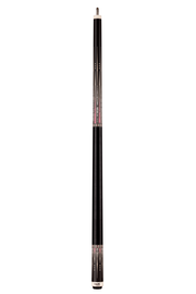 Lucasi Pro, Uni-loc: Mdnght Blck, Zbrwd, Ebony, Mthr-Of-Prl Inlays, Ebony Wrpless Handle, Butt Only