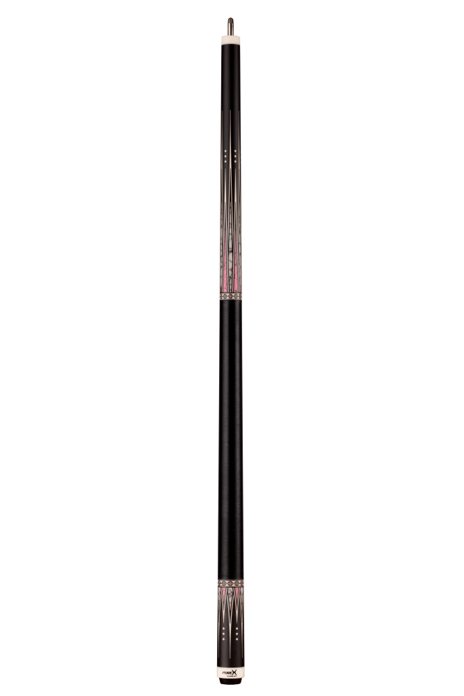 Lucasi Pro, Uni-loc: Mdnght Blck, Zbrwd, Ebony, Mthr-Of-Prl Inlays, Ebony Wrpless Handle, Butt Only