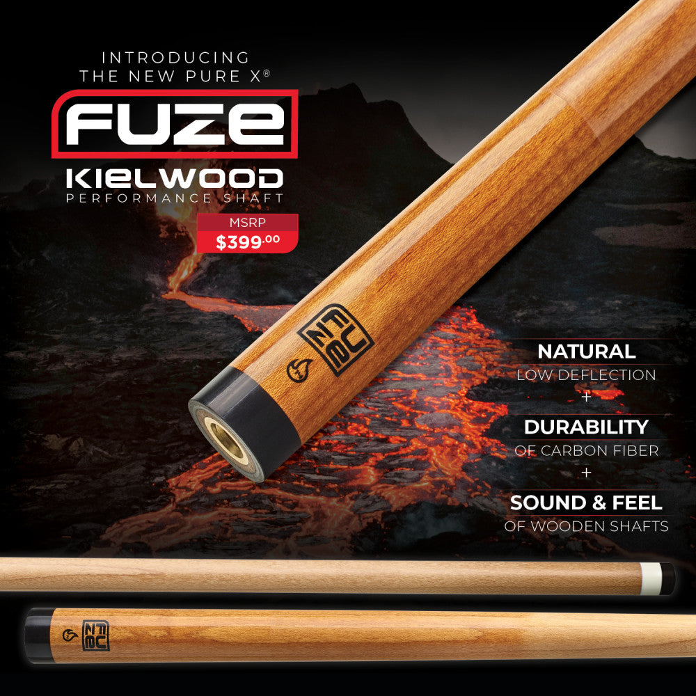 11.75mm, Pure X® Fuze Kielwood Shaft, 5/16 x 14 Joint
