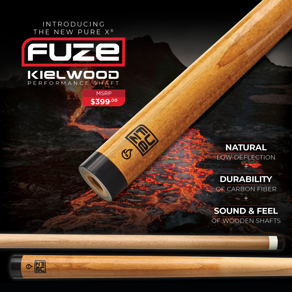 11.75mm, Pure X® Fuze Kielwood Shaft, Radial Joint