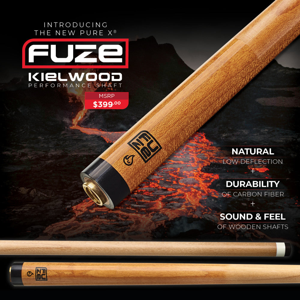 11.75mm, Pure X® Fuze Kielwood Shaft, Uni-loc® Joint