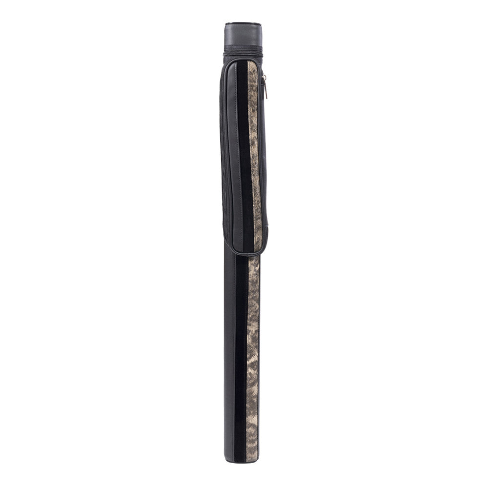 Pure X PXC511 Leatherette 1x1 Hard Case, Black Gunmetal