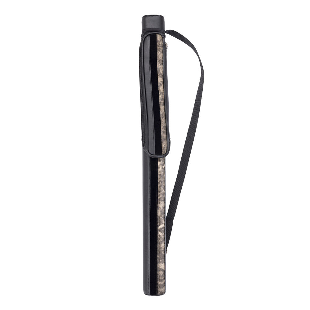 Pure X PXC511 Leatherette 1x1 Hard Case, Black Gunmetal