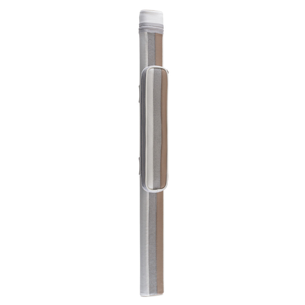Pure X PXC511 Leatherette 1x1 Hard Case, White Grey Tan
