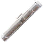 Pure X PXC511 Leatherette 2x2 Hard Case, White Grey Tan