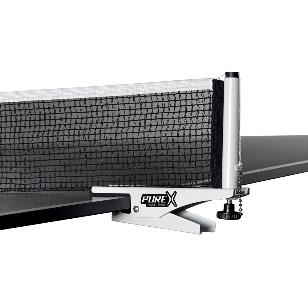 Pure X Table Tennis Competition Net & Clamp