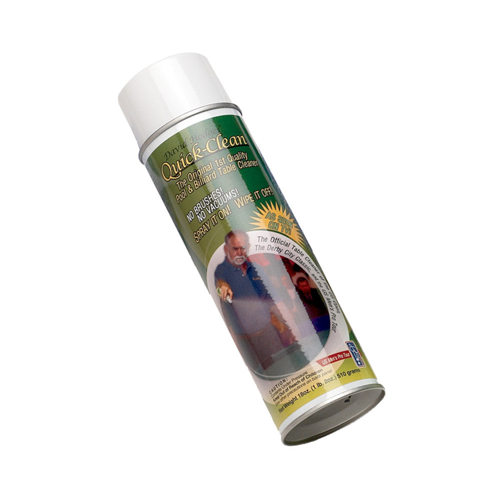 Quick Clean Pool Table Felt Cleaner Spray