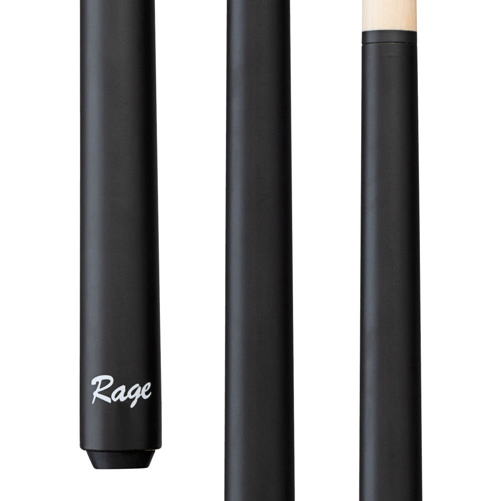 Rage Youth Cue, Wrapless, Mtte Blk 48"