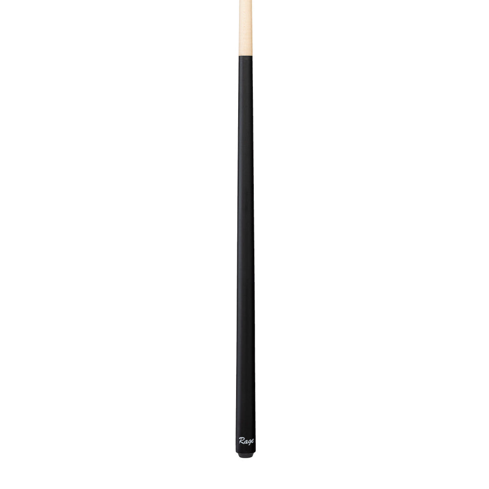 Rage Youth Cue, Wrapless, Mtte Blk 48"