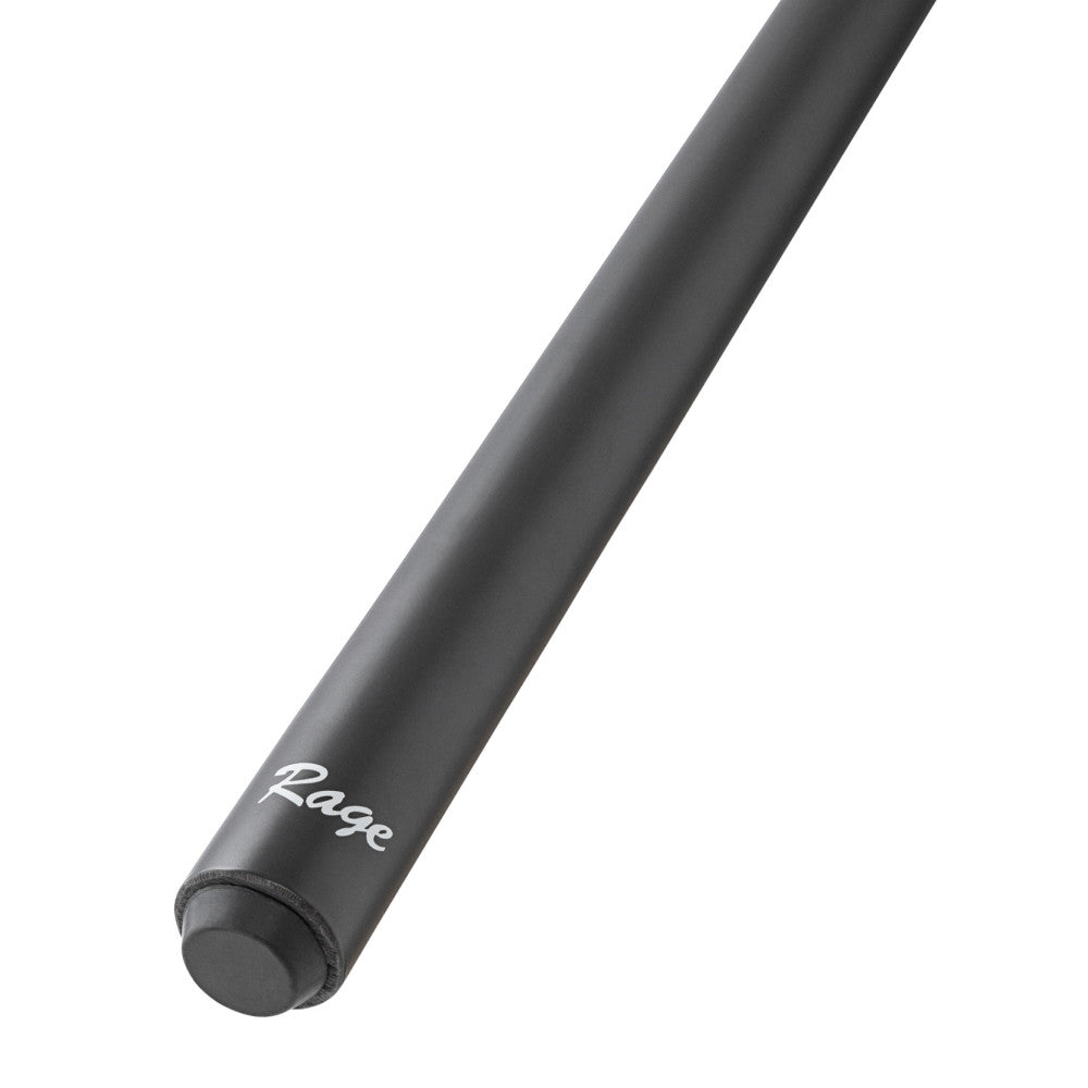 Rage Youth Cue, Wrapless, Mtte Blk 48"