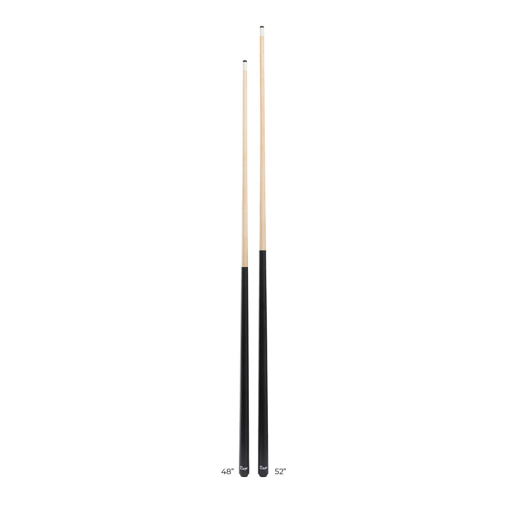 Rage Youth Cue, Wrapless, Mtte Blk 48"