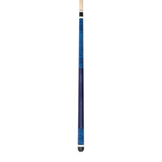 Rage Blue Moon Cue with Blue Nylon Wrap