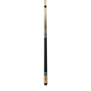 Rage Blue River Cue with Black Linen Wrap