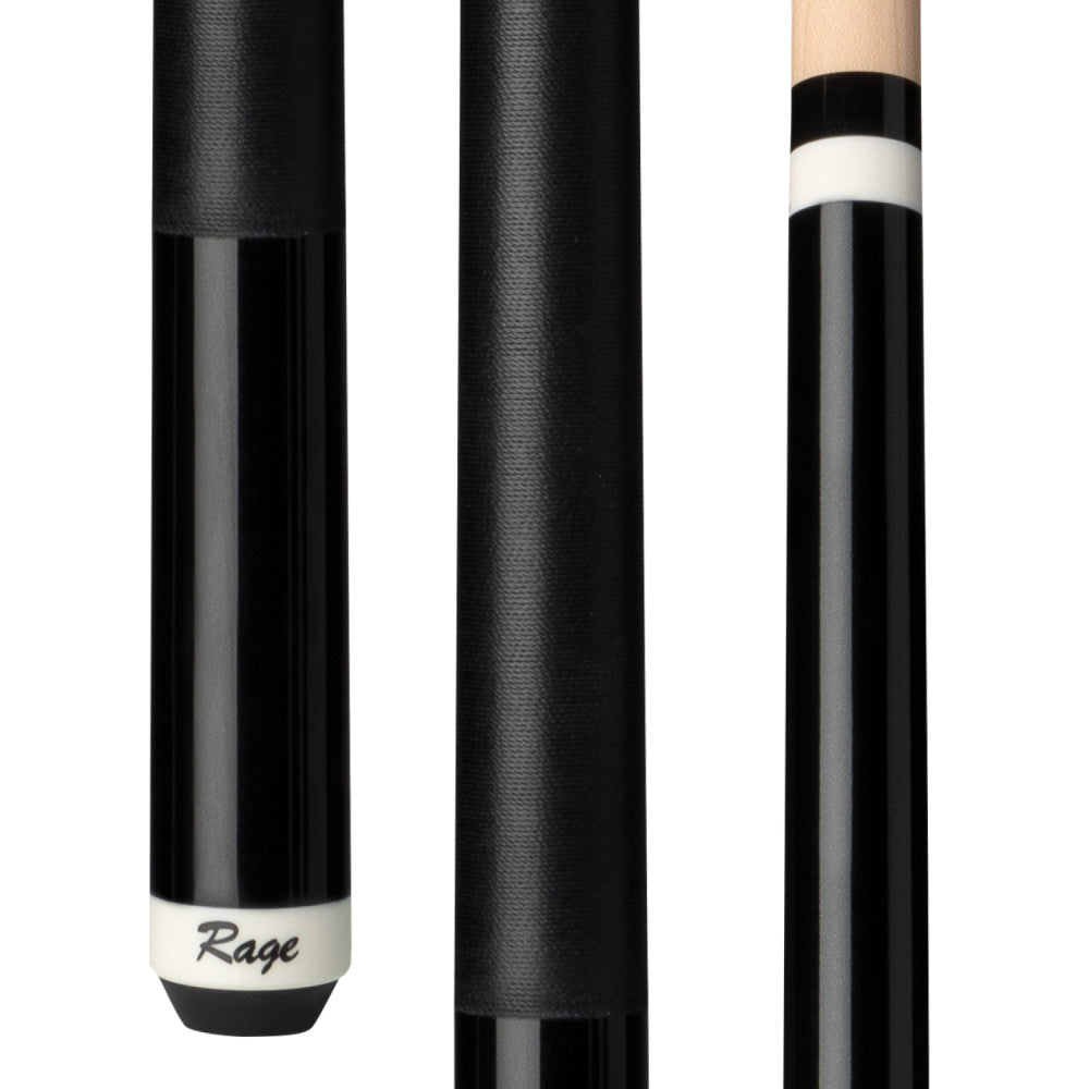 Rage Pre-Packed Classic Billiard Cue Kit, Black