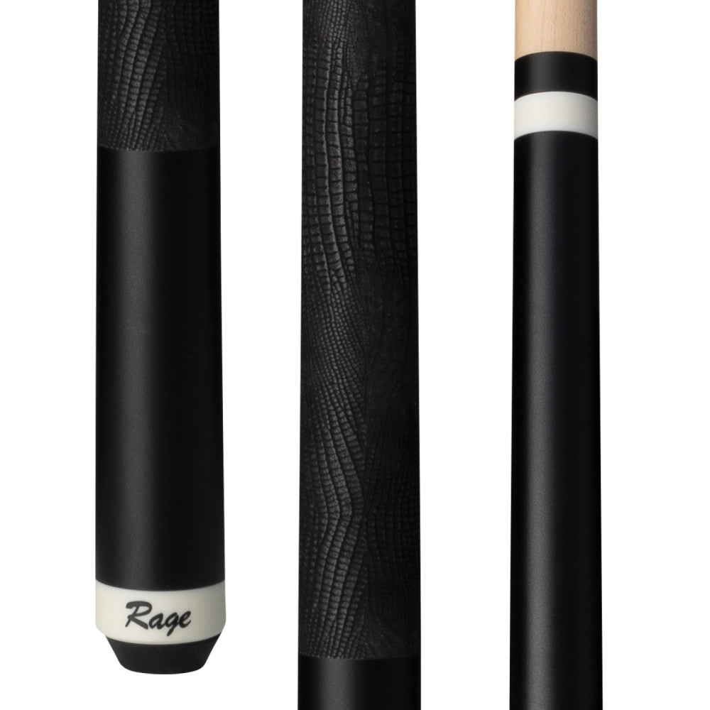 Rage Pre-Packed Classic+ Billiard Cue Kit, Black