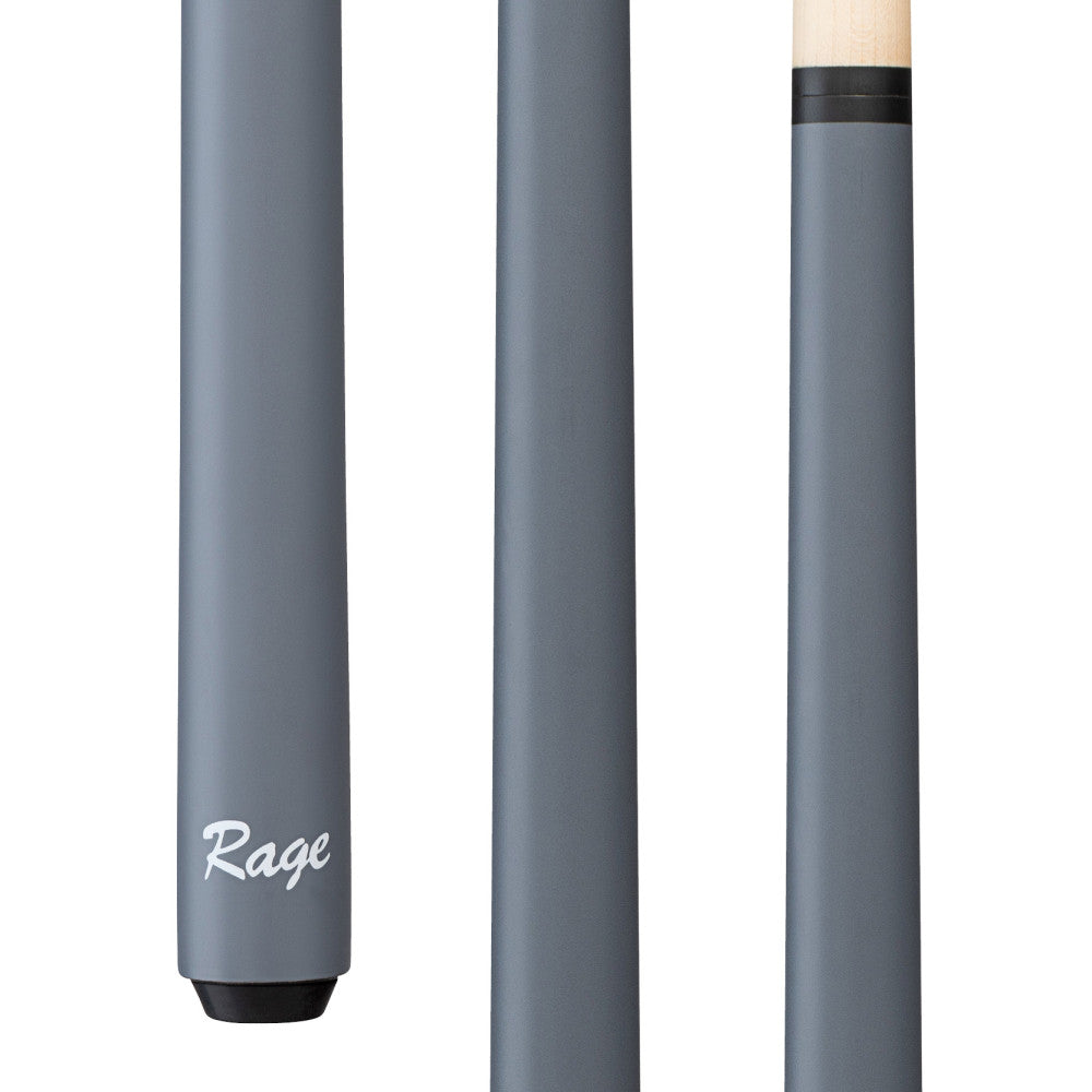 Rage Youth Cue, Wrapless, Matte Dark Grey 52"