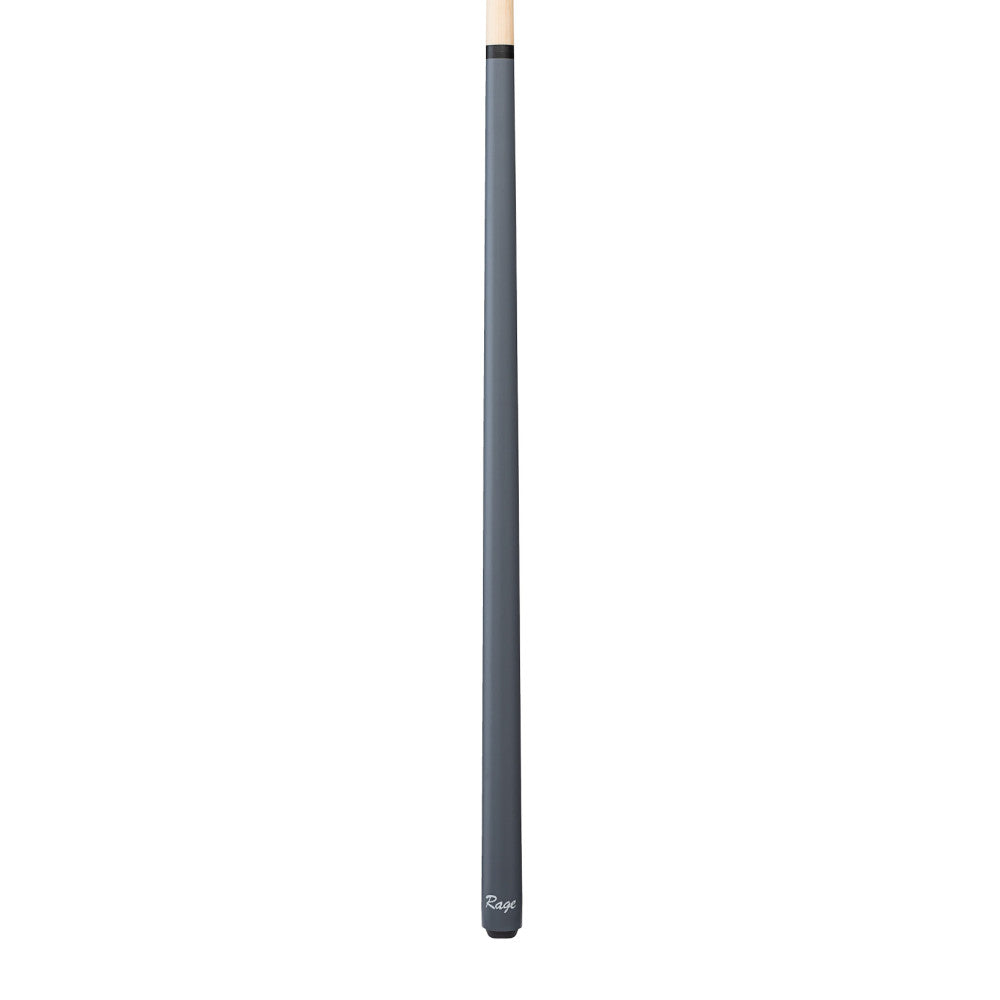 Rage Youth Cue, Wrapless, Matte Dark Grey 52"