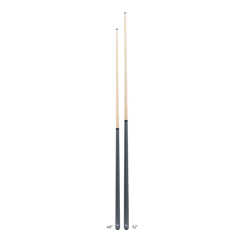Rage Youth Cue, Wrapless, Matte Dark Grey 52"