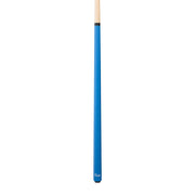 Rage Youth Cue, Wrapless, Matte Electric Blue 48"