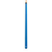 Rage Youth Cue, Wrapless, Matte Electric Blue 52"
