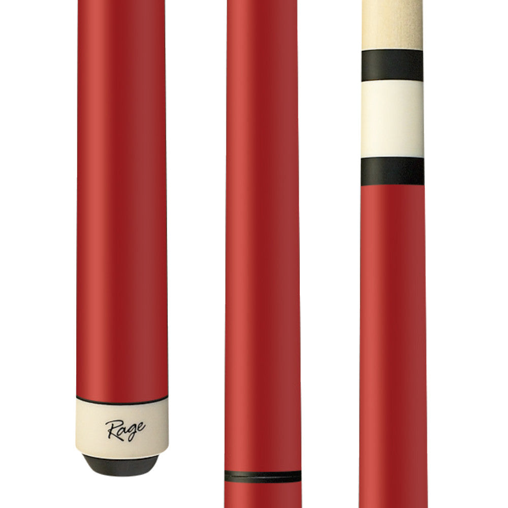 Heavy Hitter 25Oz Matte Red Jump Break Cue