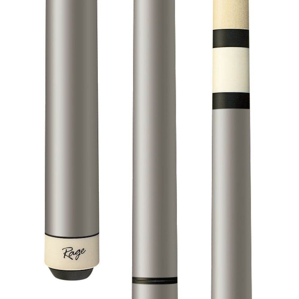Heavy Hitter 25Oz Matte Silver Jump Break Cue