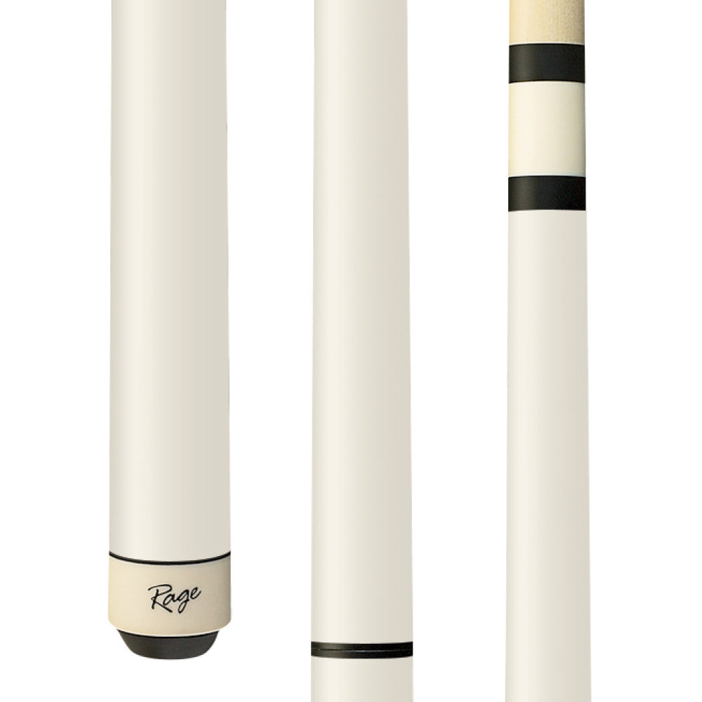Rage Heavy Hitter 25 oz Jump/Break Cue, Matte White