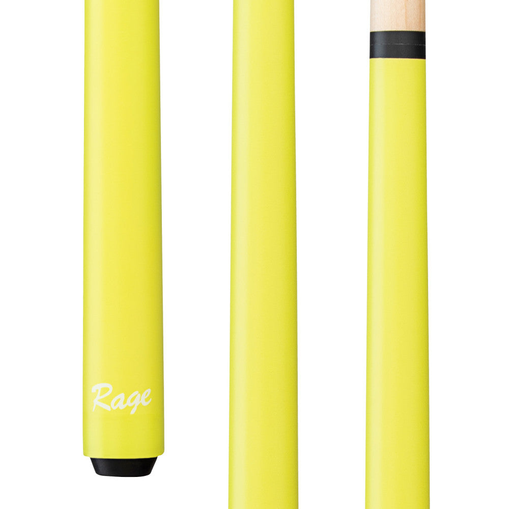 Rage Youth Cue, Wrapless, Matte Lime Green 48"