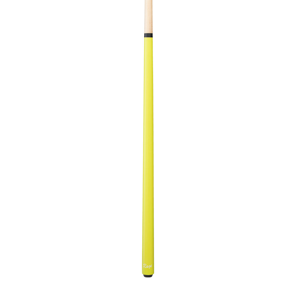 Rage Youth Cue, Wrapless, Matte Lime Green 52"
