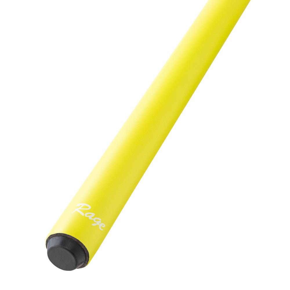 Rage Youth Cue, Wrapless, Matte Lime Green 52"
