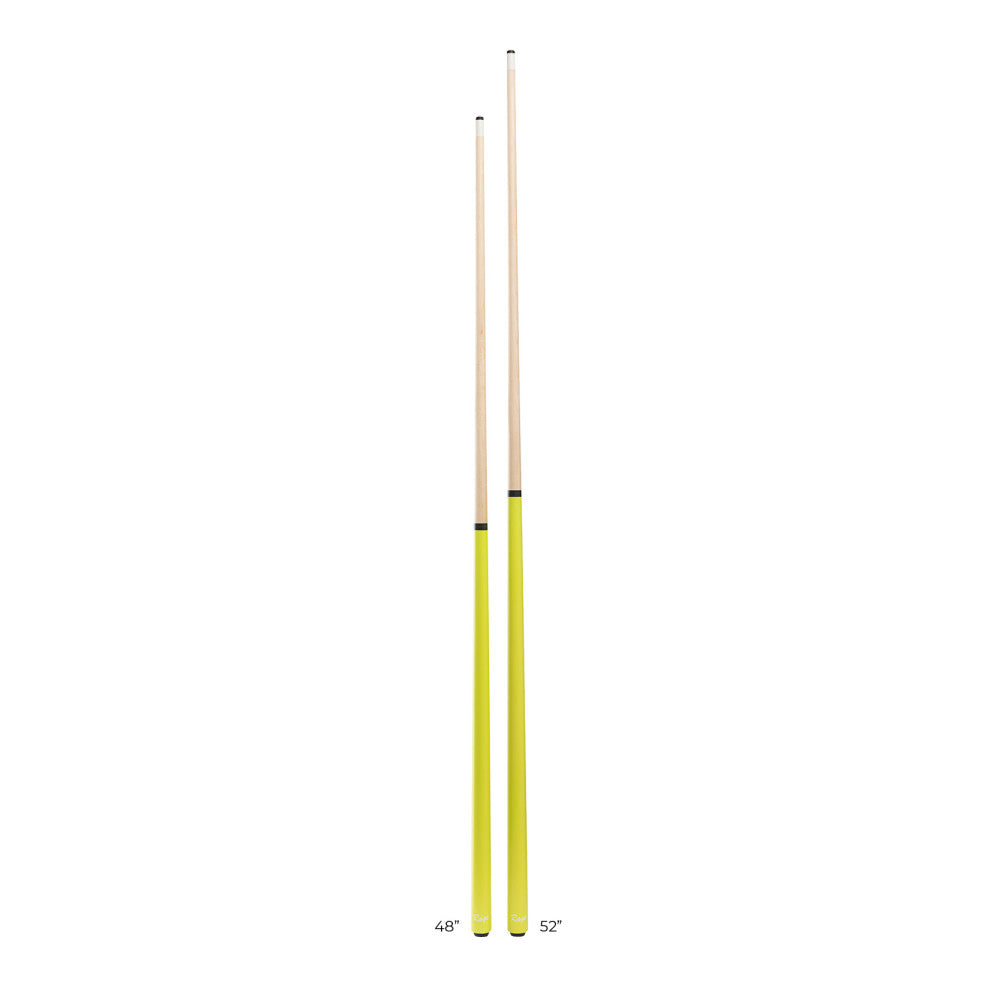 Rage Youth Cue, Wrapless, Matte Lime Green 48"