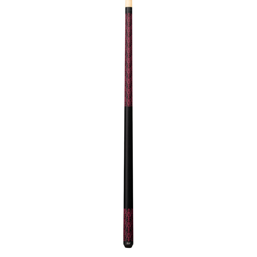 Rage Matte Magenta Matrix Wrapless Cue