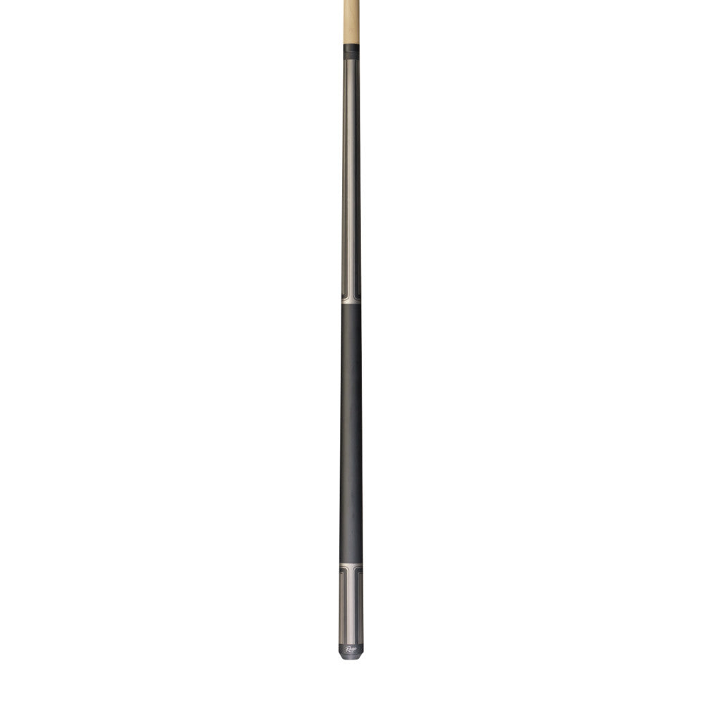 Rage Matte Silver Bolt Wrapless Cue