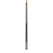 Rage Matte Silver Bolt Wrapless Cue