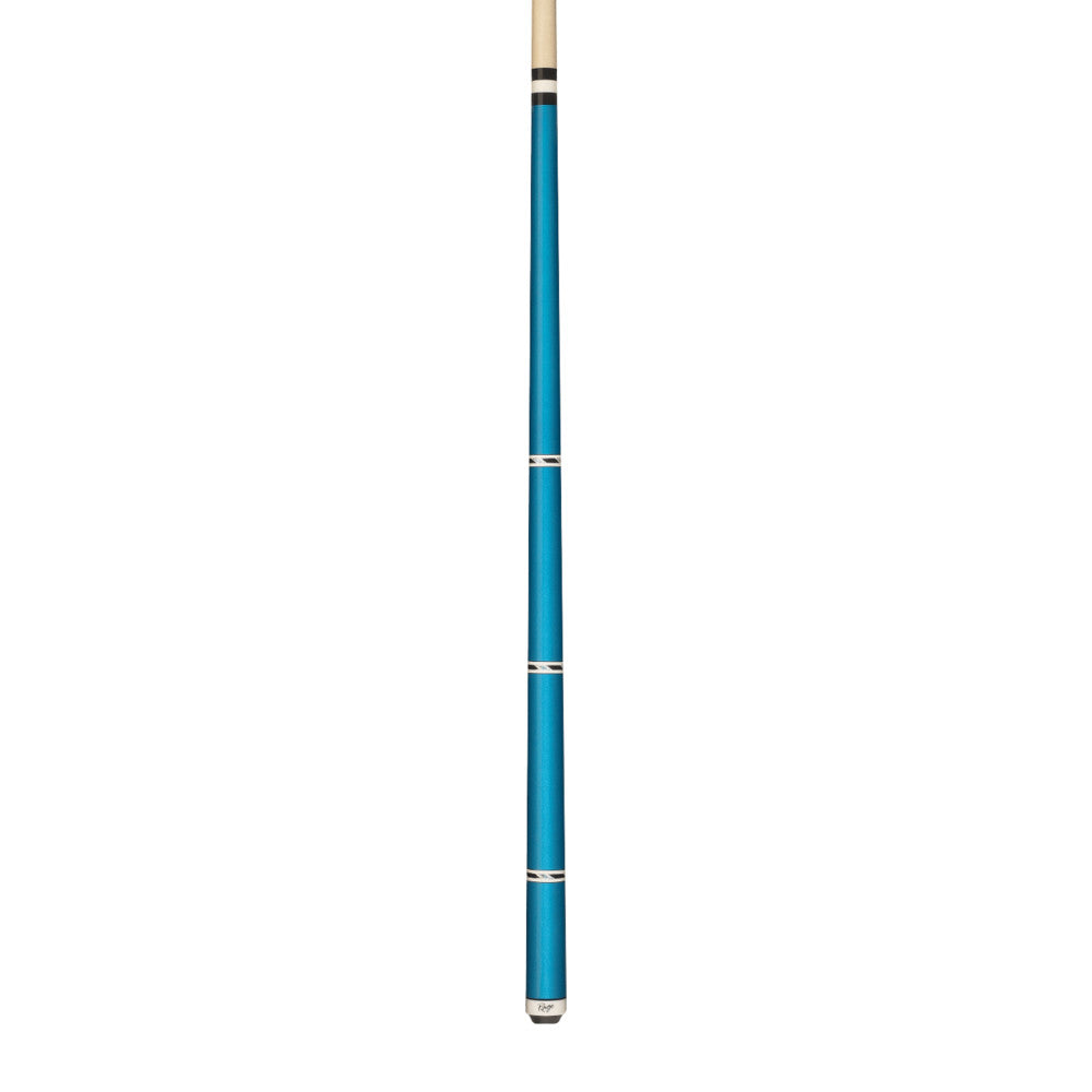 Rage Metallic Blue Charger Wrapless Cue