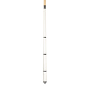 Rage Metallic White Dream Wrapless Cue